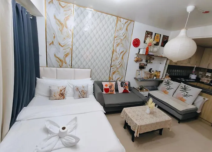 Shore Escape 2br Pool View Near Moa Smx & Naia T3 Appartement Manille
