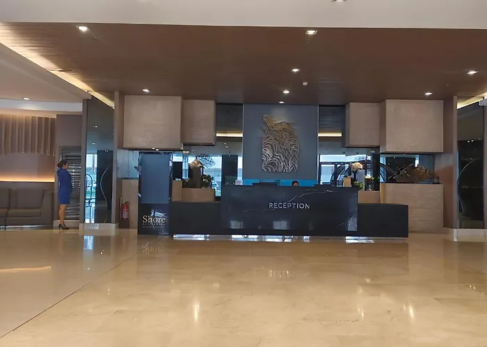 Appartement Shore Escape 2br Pool View Near Moa Smx & Naia T3 Manille
