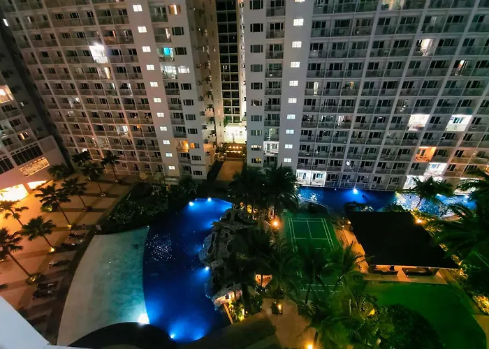 Shore Escape 2br Pool View Near Moa Smx & Naia T3