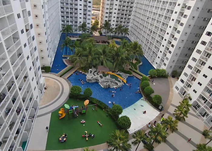 Shore Escape 2br Pool View Near Moa Smx & Naia T3