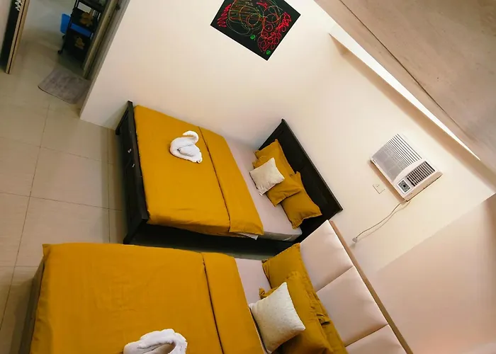 Appartement Shore Escape 2br Pool View Near Moa Smx & Naia T3 Manille