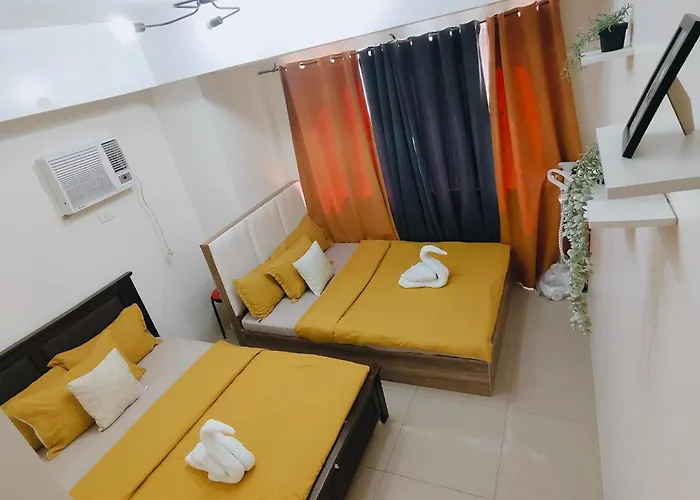 Shore Escape 2br Pool View Near Moa Smx & Naia T3 *