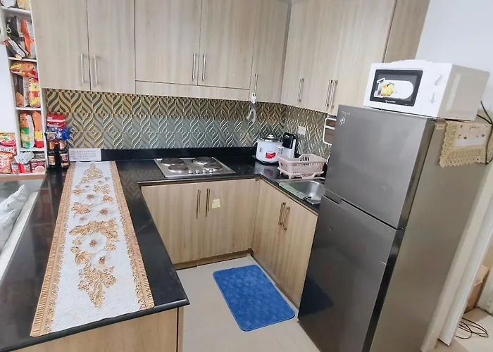 Appartement Shore Escape 2br Pool View Near Moa Smx & Naia T3