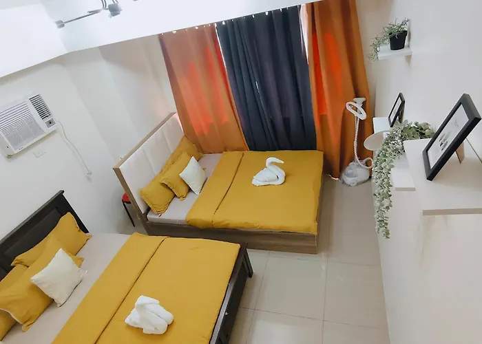 Appartement Shore Escape 2br Pool View Near Moa Smx & Naia T3