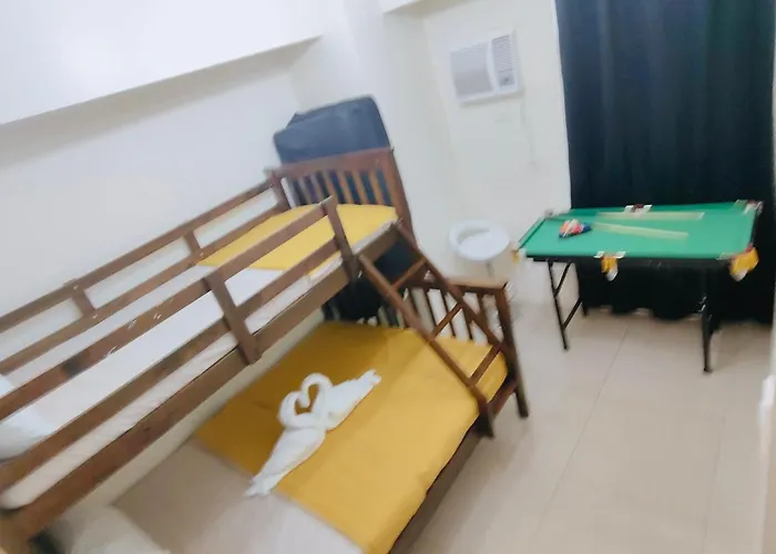 Appartement Shore Escape 2br Pool View Near Moa Smx & Naia T3 Manille