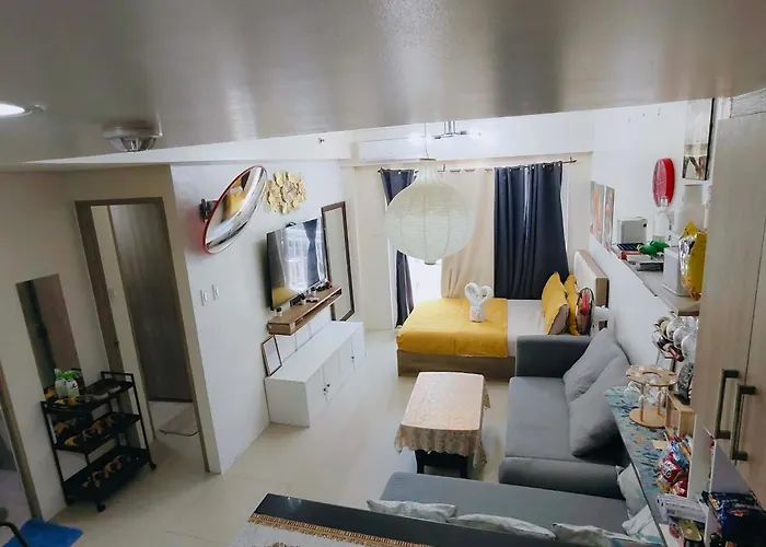 Shore Escape 2br Pool View Near Moa Smx & Naia T3 Appartement