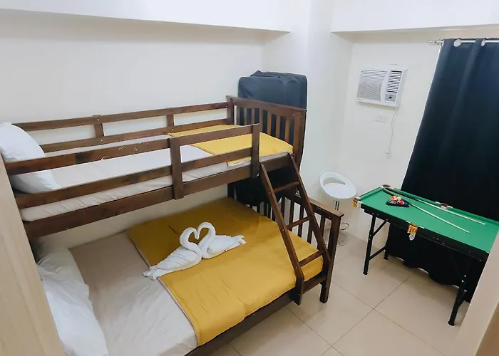 Shore Escape 2br Pool View Near Moa Smx & Naia T3 * Manille