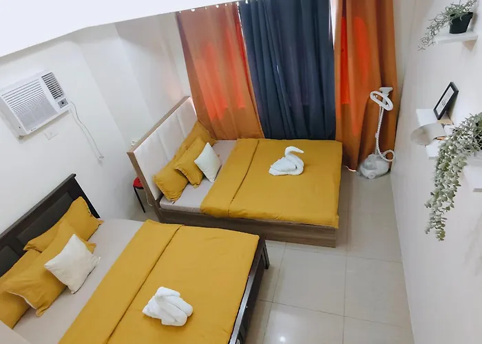 Shore Escape 2br Pool View Near Moa Smx & Naia T3 * Manille